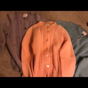 Hand Knit. Vintage cardigan. Perfect condition.